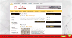Desktop Screenshot of polospublicitarios.info
