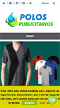 Mobile Screenshot of polospublicitarios.net
